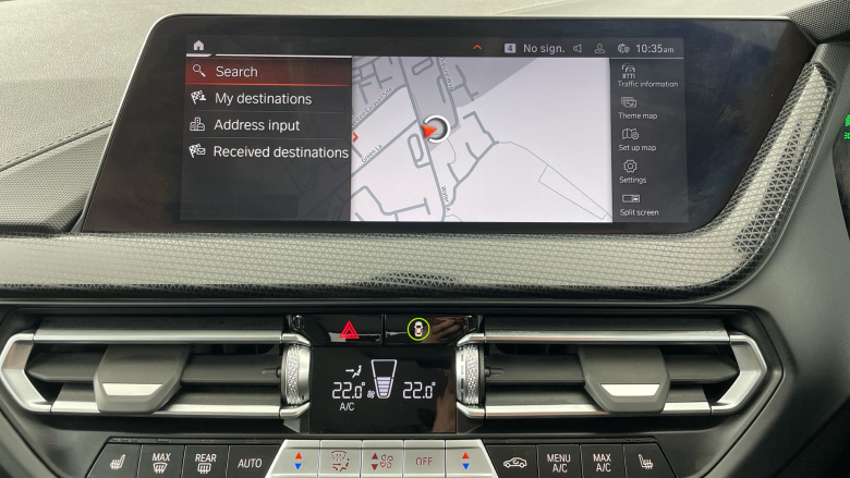 BMW 1 Series 118i [136] Sport 5dr Step Auto [Live Cockpit Pro] Petrol Hatchback